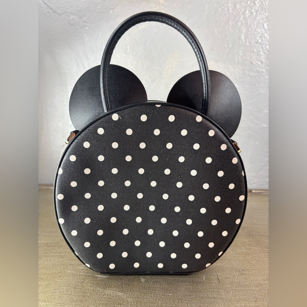 Kate Spade X Disney Minnie Mouse Crossbody, NWT Polka Dot - Picture 13 of 16